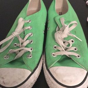 Neon Green Converse Style 114061F